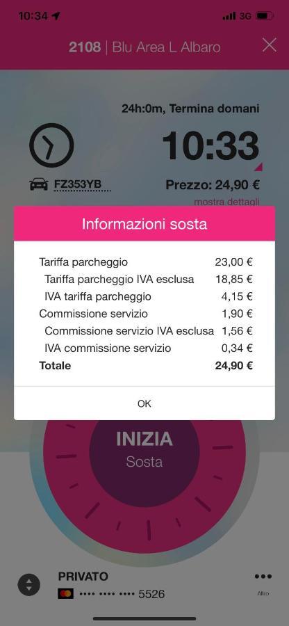 Appartamenti Skipper Genova Eksteriør billede